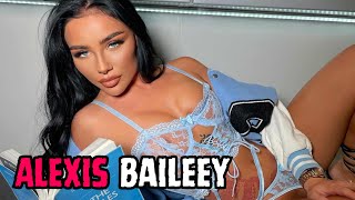 Alexis Baileey | Beautiful Model & Traveller | Bio & Info Etc..