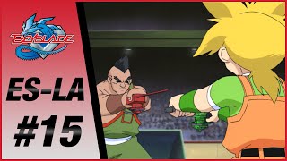 BEYBLADE ES-LA Episodio 15: En busca del oro