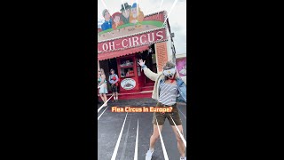 Oldest Flea Circus in Europe!