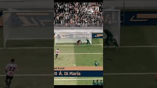 tendangan bebas versi PES2022 #shorts #youtuberpemula #pesmobile