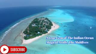 Maldives part 4 beach view by Marvic air 2 #Beach #Maldives #tourism