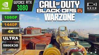 RTX 3080 | COD Warzone AREA 99 Performance Review / Benchmark 1080P, 1440P, 4K Ultra Settings