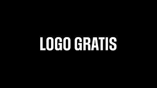 🔥 Como Hacer tu Logo GRATIS - en 5 min - Fácil y Rápido