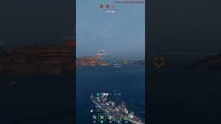 Izmail's Deadly Precision: Sinking Asturias in One Salvo | World of Warships #wows #shorts