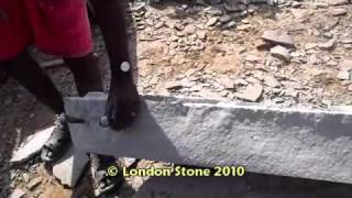 Splitting Indian Limestone