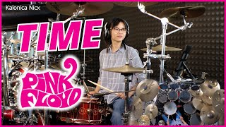 Time - Pink Floyd || Drum cover by KALONICA NICX