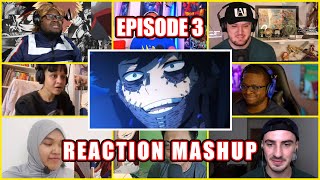 MY HERO ACADEMIA SEASON 6 EPISODE 3 REACTION MASHUP