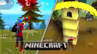 FREE FIRE SUPER LITE! GRÁFICO DE MINECRAFT ATUALIZADO PARA O FREE FIRE sem RISCOS