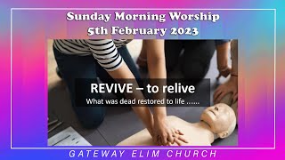 Sunday Morning Worship - 5th February 2023