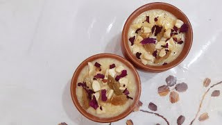 Phirni Recipe|| Dessert Recipe #dessert #cooking