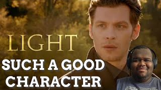 Reaction to Klaus Mikaelson | Light (5K Subscribers)