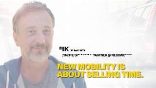 Why the new mobility is about selling time | Rik Vera