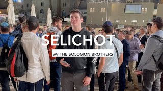 Solomon Brothers Selichot