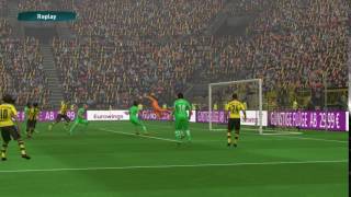 PES 2017 FAILS Shocking miss by Bruno Baio [PesExpert]