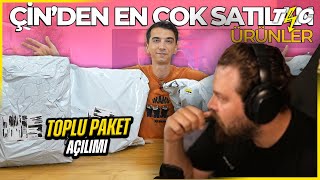 Elraenn - ÇİN'DEN EN ÇOK SATILAN 30 ÜRÜN! Toplu Paket Açılışı - İzliyor! - @MendeburLemur