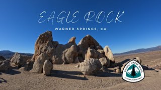 Hiking to Eagle Rock along the Pacific Crest Trail