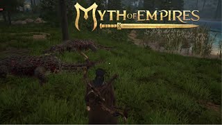 🔴Myth of empires🔴 #18 server oficial europa I Cancodrilos y lochas