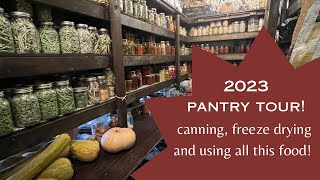 What's NEW in our food storage pantry?!