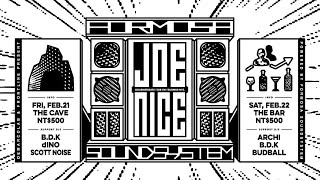 Joe Nice (GourmetBeats) ＠台北 The Bar