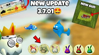 New update in chicken gun 3.7.01🤩🤩 ||ALL SECRETS REVEAL|| 102%REAL