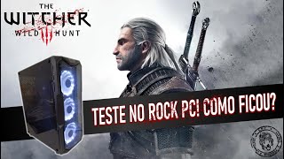 TESTANDO THE WITCHER 3 NO XEON E5-2650 + GTX 960 - RODOU?