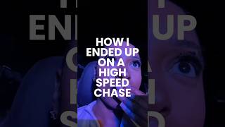 I ENDED UP ON A HIGH SPEED CHASE #highspeedchase #storytime