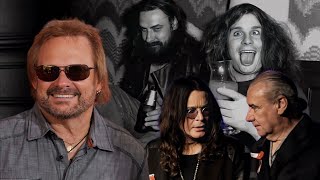 Michael Anthony Recalls Watching Ozzy Osbourne Set Bill Ward on Fire "He didn't even flinch..."