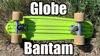 Globe Bantam Lime Raw skateboard