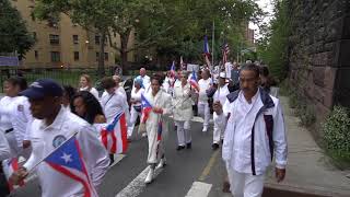 SILENT PROCESSION 4 PUERTO RICO 2018 NYC