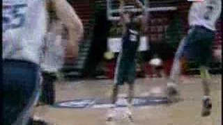 Kings vs Clippers 2007 NBA Summer League (Last Game)