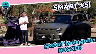 2024 smart #5, EV Off-Road SUV, 646 PS 740 km range, This Over A Range Rover? | WapCar