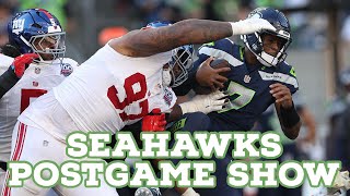 Disappointment in Seattle... Seahawks vs Giants Postgame Show