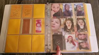 My Kpop Photocard Collection - Beginning of 2021