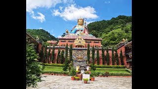 Ride to guru rinpoche statue dakshinkali II 4K