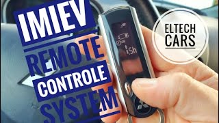 Remote controle system I miev