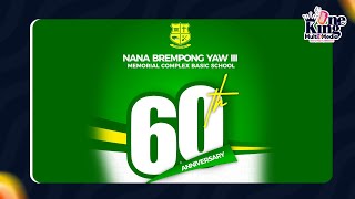 Kofi Kinaata's school, Nana Brempong Yaw III Memorial Complex celebrates 60th Anniversary