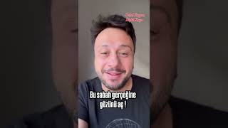 Günaydın Canım🥰 Bu Sabah Kendi Gerçeğine Gözünü Aç !