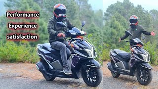 TVS Ntorq Squad edition Ride Review Experience