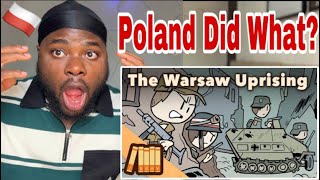 Reaction to The Warsaw Uprising - The Unstoppable Spirit of the Polish Resistance - Extra History