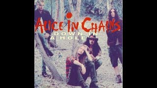 How to play Down In A Hole by Alice In Chains (Unplugged) {Grunge Guitar Lesson}