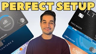 The PERFECT Credit Card Setup | With Card's I Do Not Have