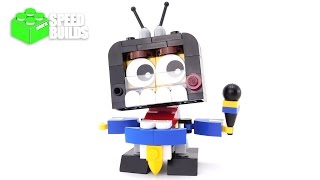 LEGO Mixels 41578 Series 9 Newzers Screeno - 4K LEGO Speed Build