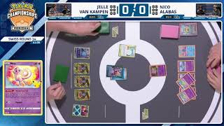 Pokémon TCG Régional Dortmund - Ronde 14 - Gromago vs Gardevoir