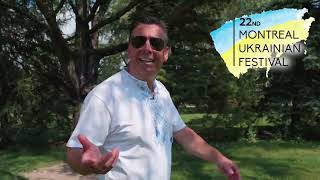 22nd Annual Montreal Ukrainian Festival September 10, 2022 at Maisonneuve Park