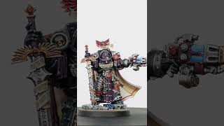 POV: Your DARK ANGELS characters were painted by Siege Studios