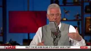 Glenn Beck Exposes Barack Obama PLAYING CARDS during Osama Bin Laden Raid - 8/15/2013