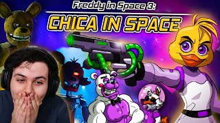 NEW! FNAF Movie GAME!? - [Freddy in Space 3: Chica in Space]