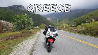 Greece - Florina to Kastoria / Europe motorcycle trip 2018 part 5