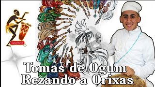 Alabe Tomas de Ogum rezando a orixas 🙏 Umbanda / batuque Argentina