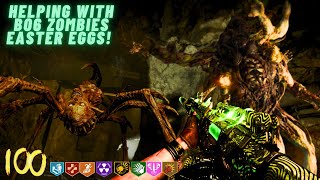 Crazy Solo Challenges in BO6 Zombies! Plus Helping Viewers with Easter Eggs!